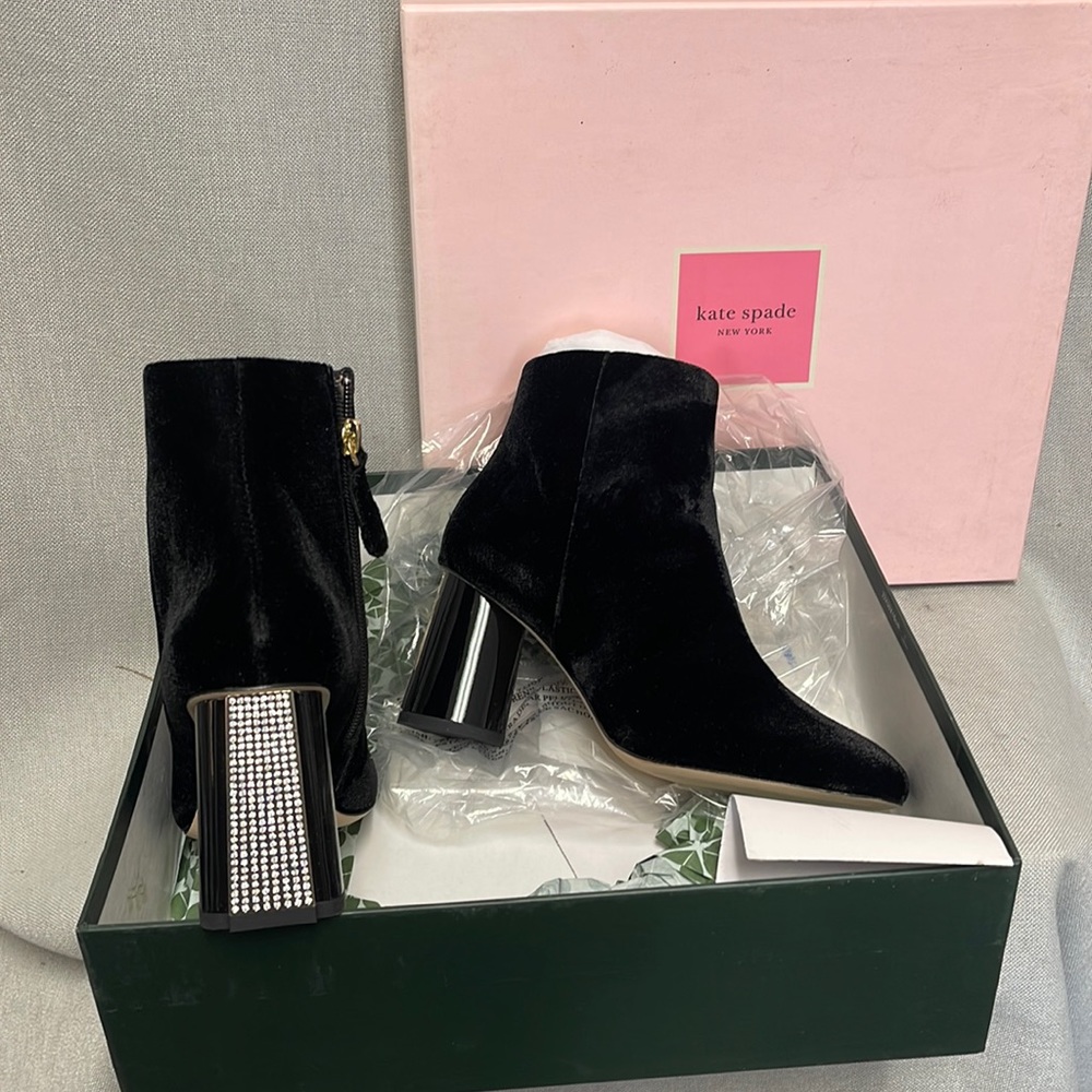 Kate Spade Reenie heeled boots